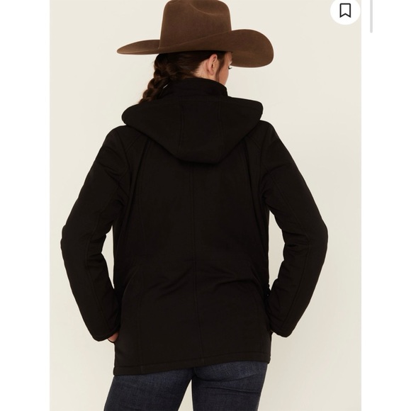 New! 3-in-1 soft shell winter coat from Boot Barn by Rank 45 Shyanne Ranch - Picture 2 of 5